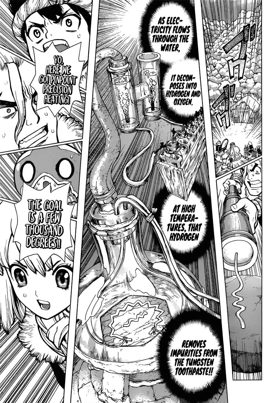 Dr. Stone Manga Chapter 57 page 19 - Heat Heart