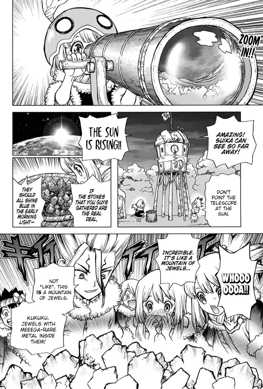 Dr. Stone Manga Chapter 57 page 2 - Heat Heart