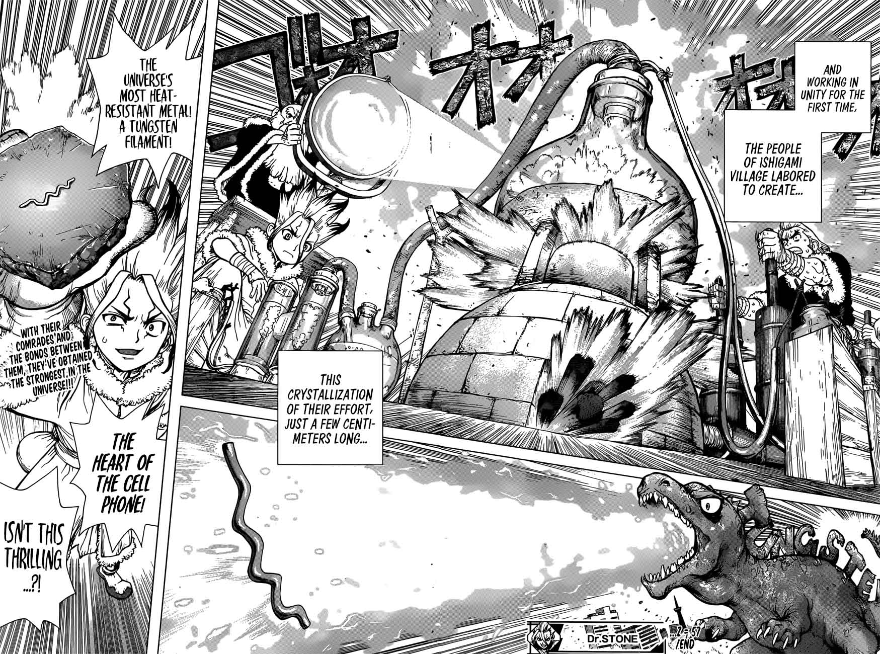 Dr. Stone Manga Chapter 57 page 20 - Heat Heart