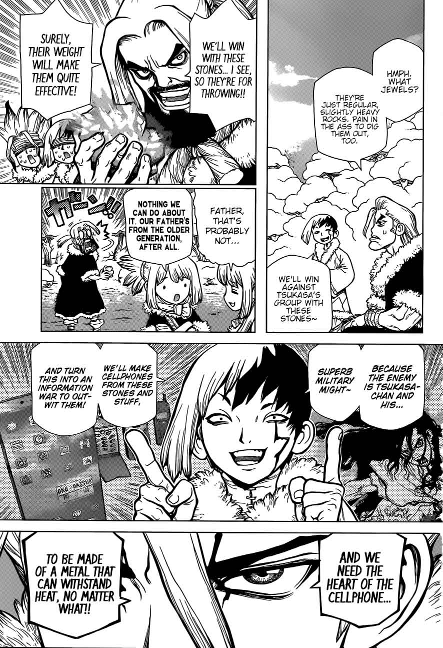 Dr. Stone Manga Chapter 57 page 3 - Heat Heart