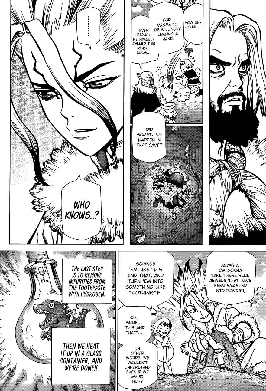 Dr. Stone Manga Chapter 57 page 6 - Heat Heart