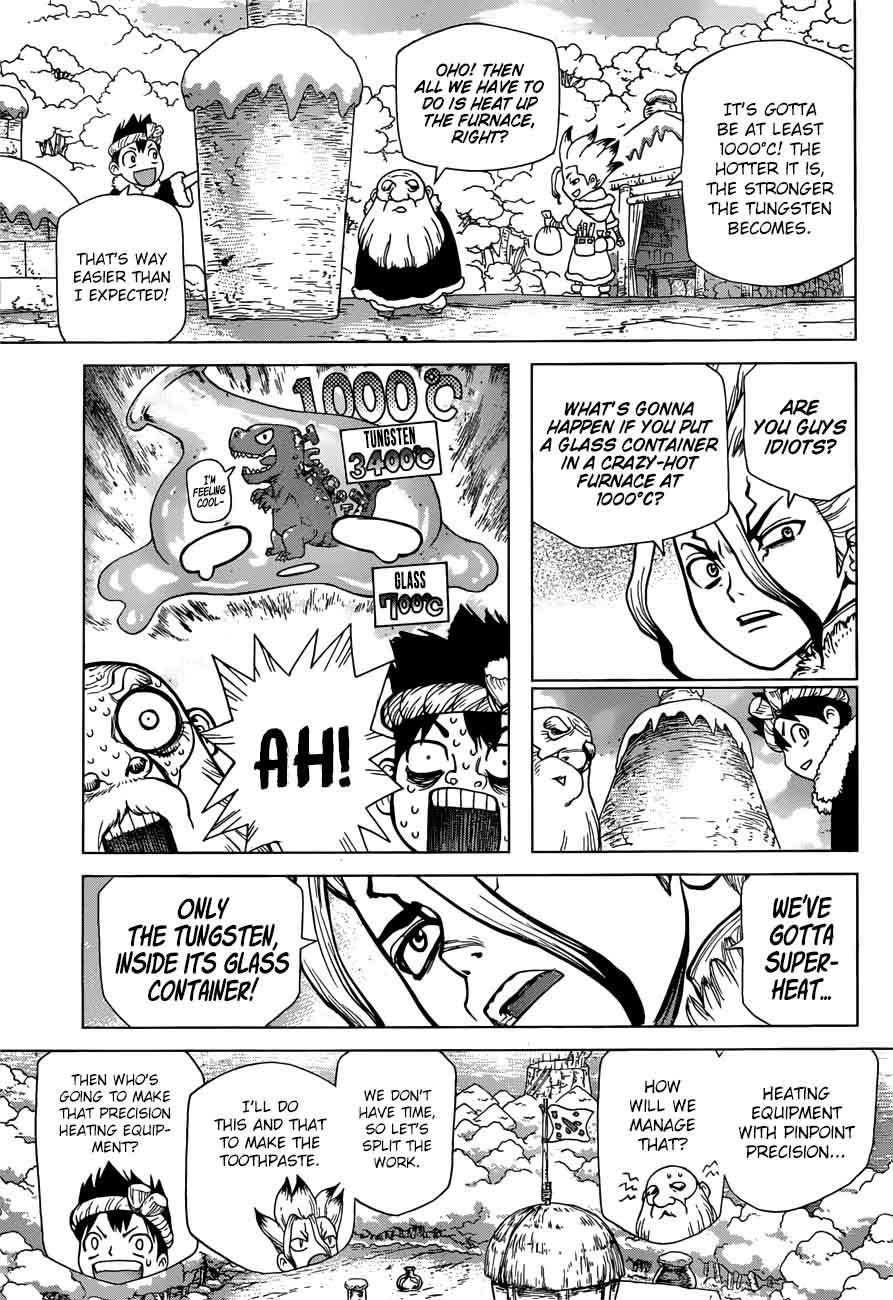 Dr. Stone Manga Chapter 57 page 7 - Heat Heart