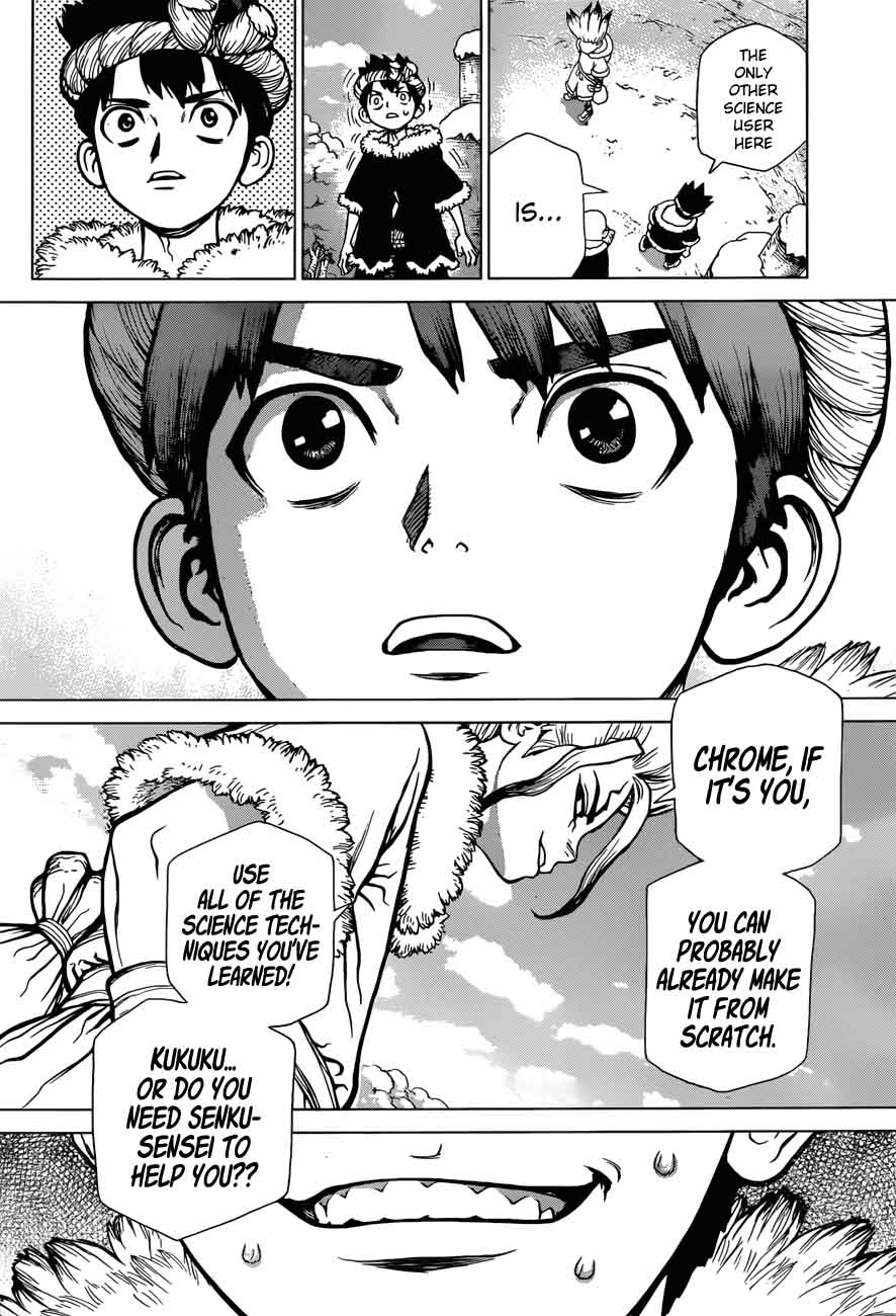 Dr. Stone Manga Chapter 57 page 8 - Heat Heart