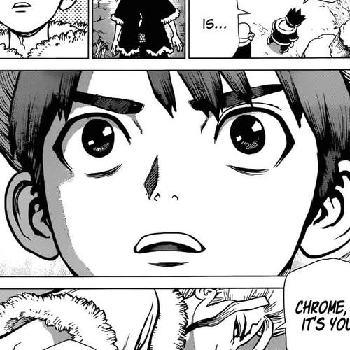 Dr. Stone Manga Chapter 57 (Heat Heart) cover