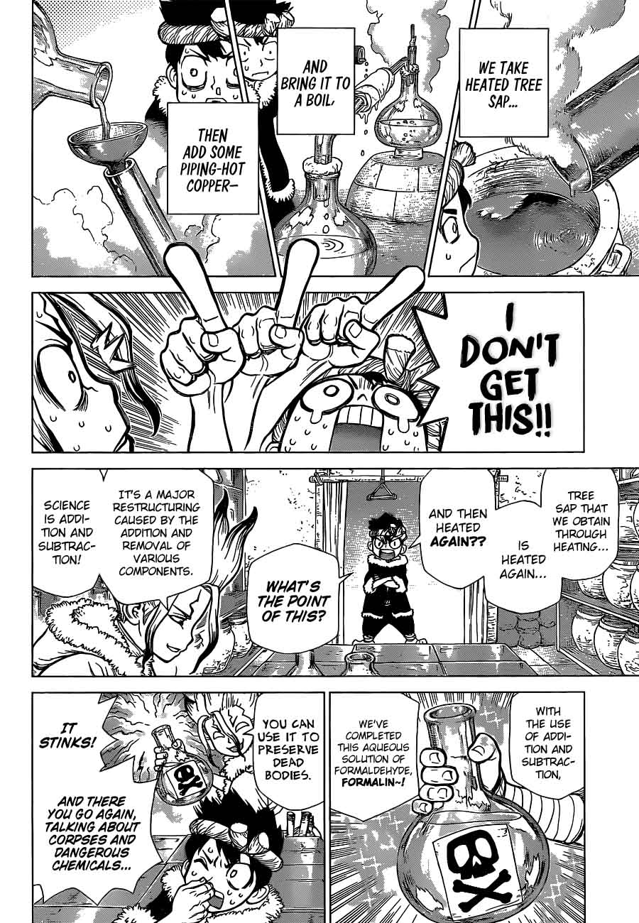 Dr. Stone Manga Chapter 58 page 10 - Wave of Science