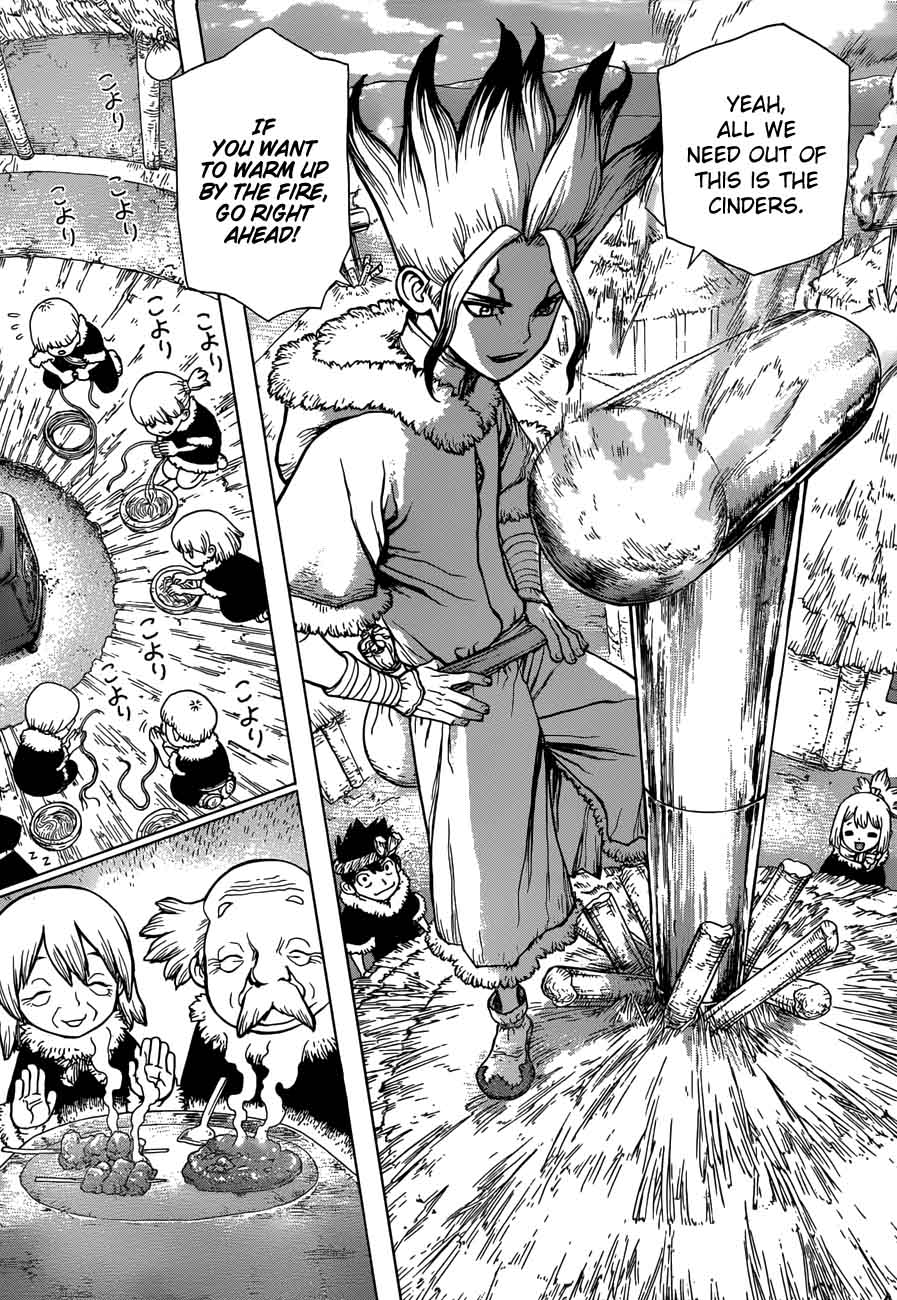 Dr. Stone Manga Chapter 58 page 13 - Wave of Science