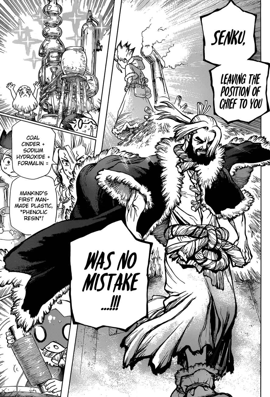 Dr. Stone Manga Chapter 58 page 15 - Wave of Science