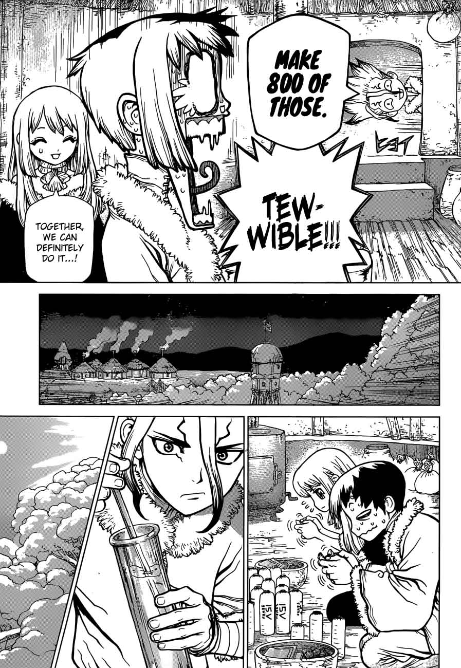 Dr. Stone Manga Chapter 58 page 17 - Wave of Science