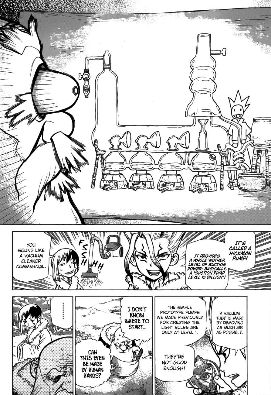 Dr. Stone Manga Chapter 58 page 4 - Wave of Science