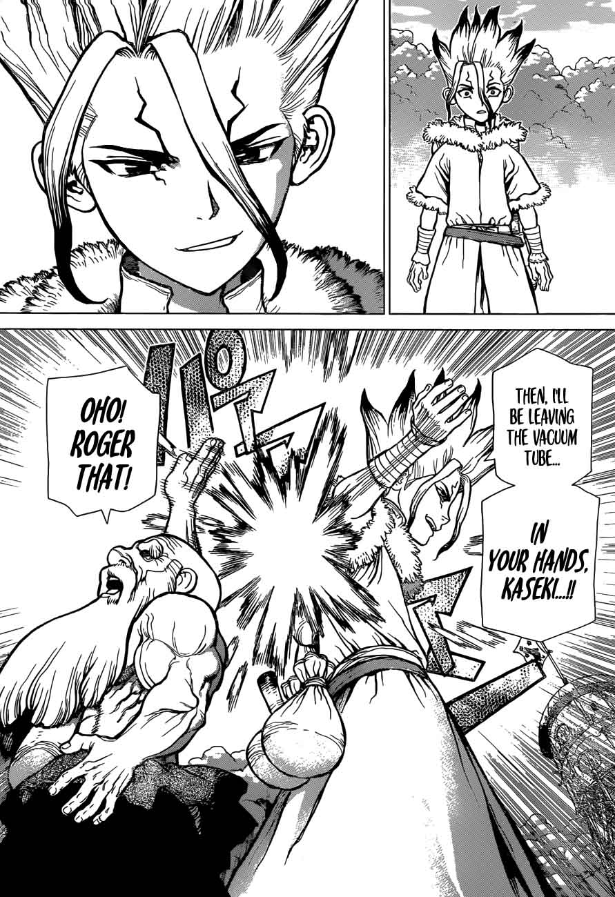 Dr. Stone Manga Chapter 58 page 6 - Wave of Science