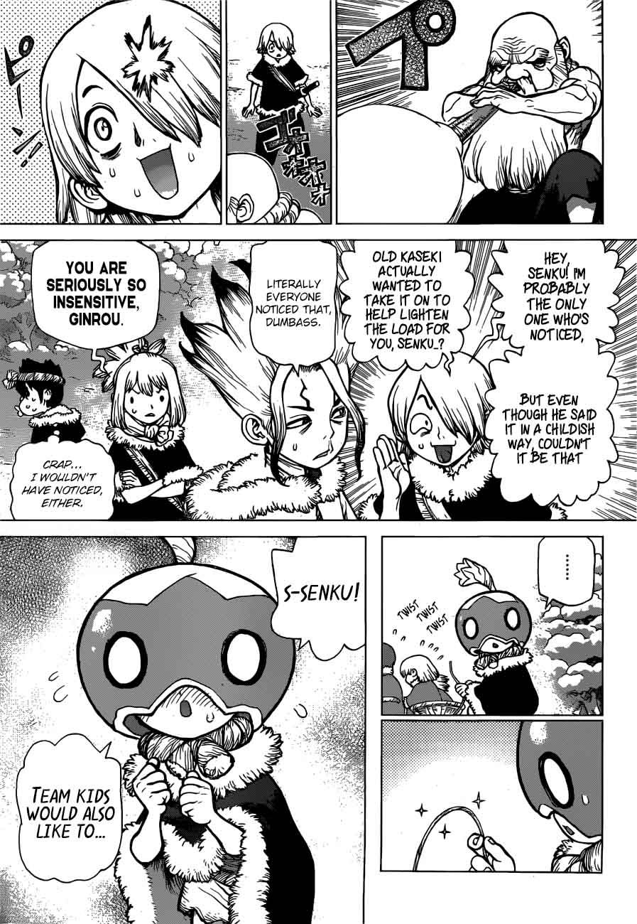 Dr. Stone Manga Chapter 58 page 7 - Wave of Science