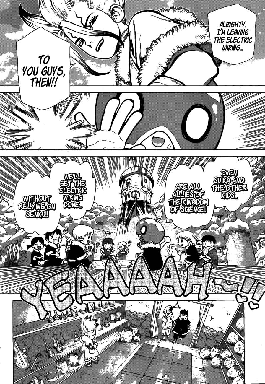 Dr. Stone Manga Chapter 58 page 8 - Wave of Science
