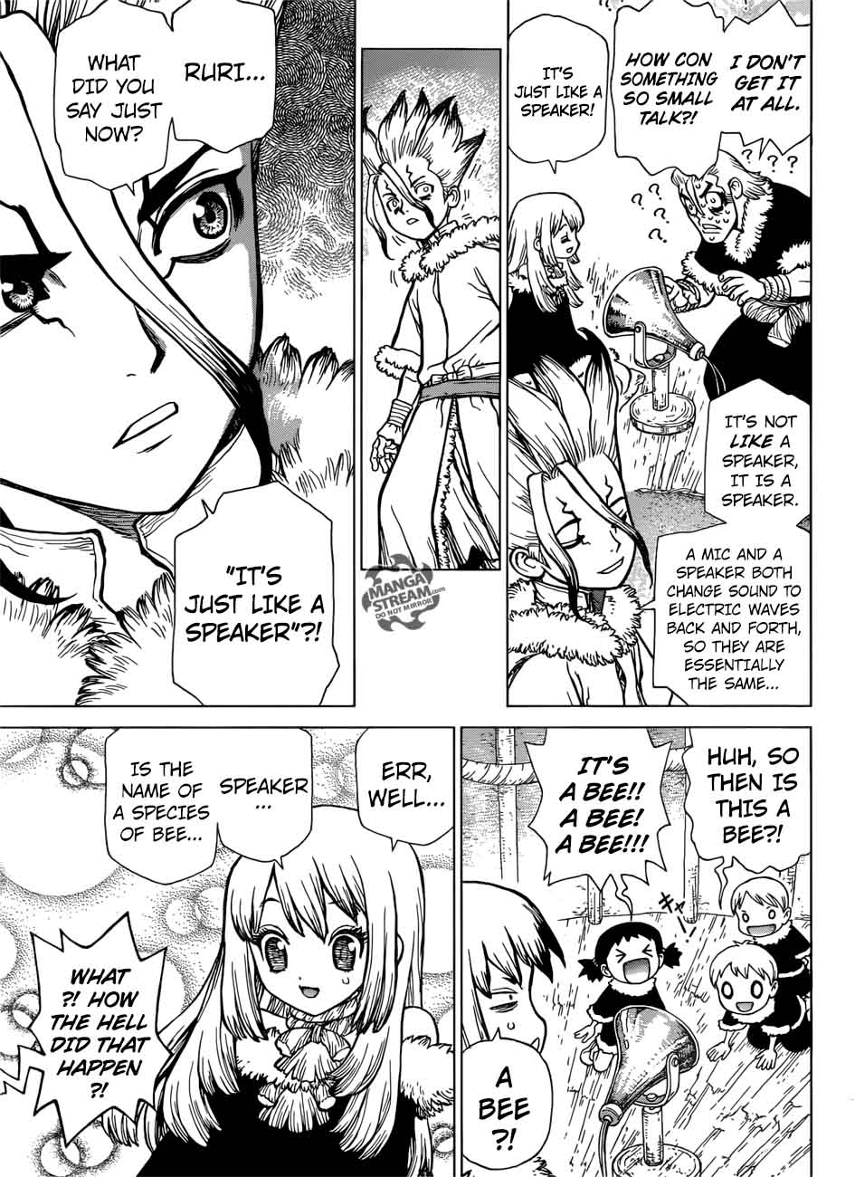 Dr. Stone Manga Chapter 59 page 10 - Voices from Here to Eternity