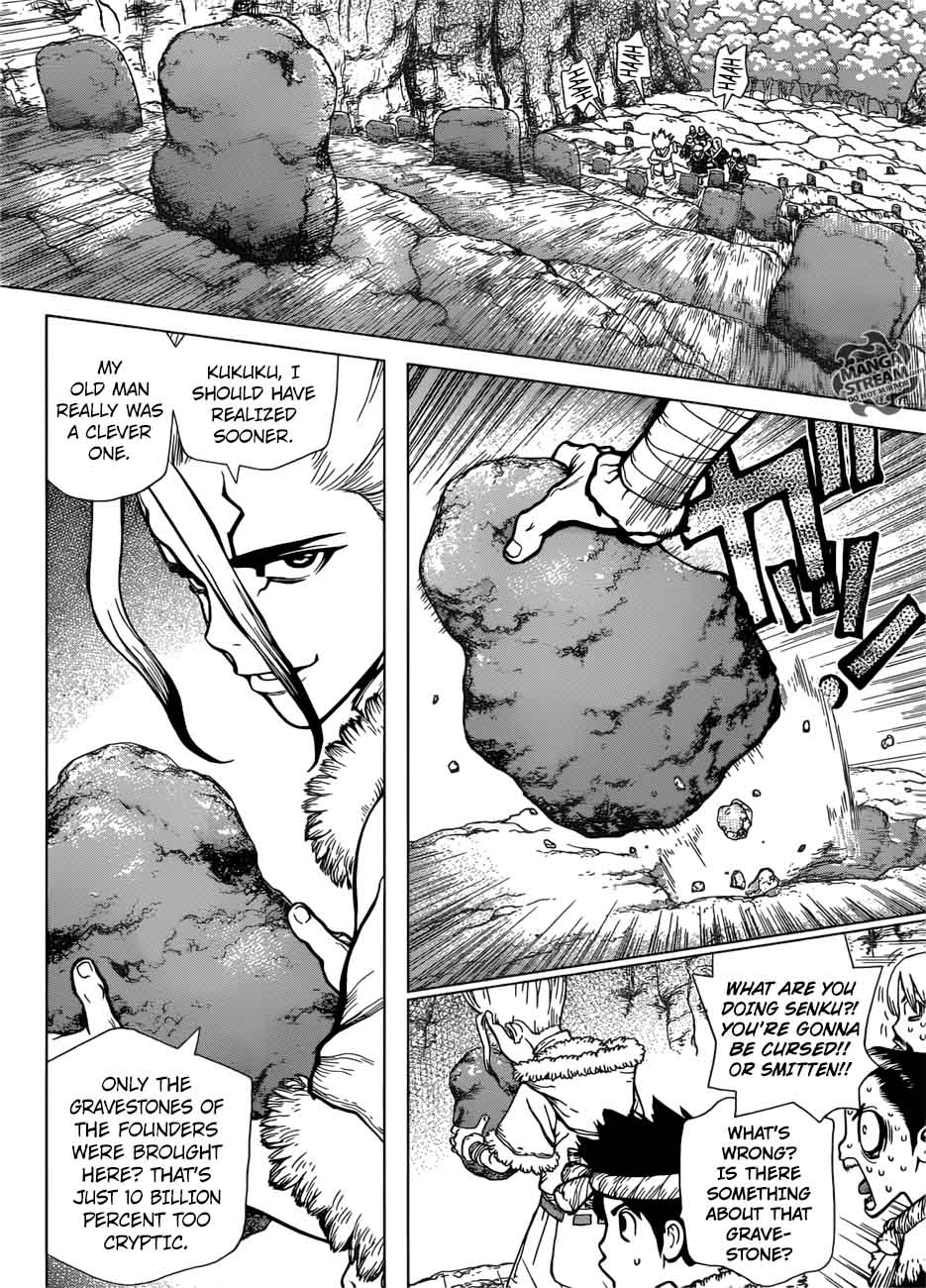 Dr. Stone Manga Chapter 59 page 13 - Voices from Here to Eternity