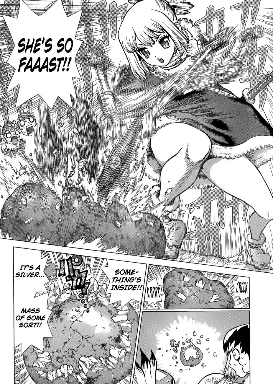 Dr. Stone Manga Chapter 59 page 15 - Voices from Here to Eternity