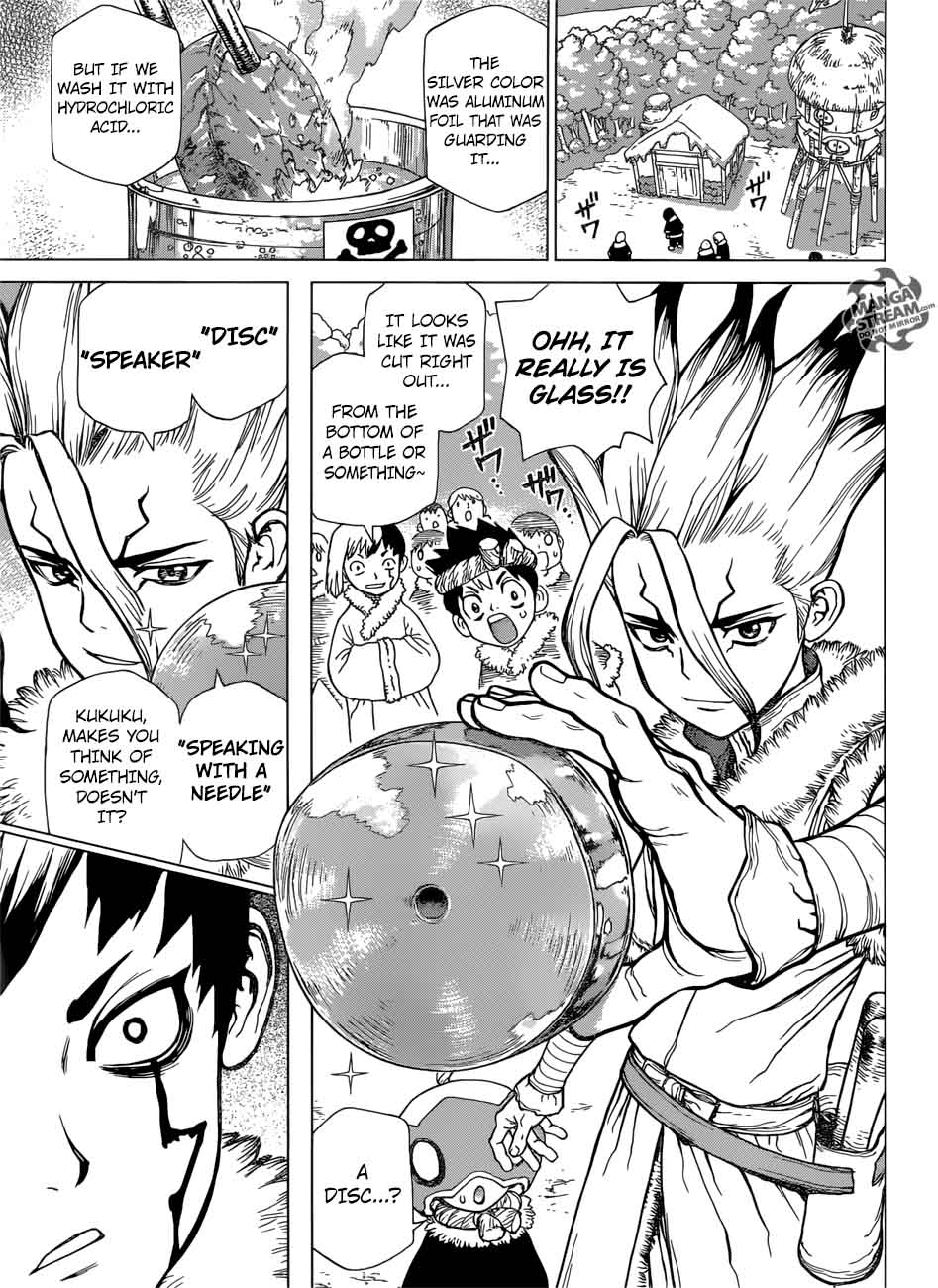 Dr. Stone Manga Chapter 59 page 16 - Voices from Here to Eternity