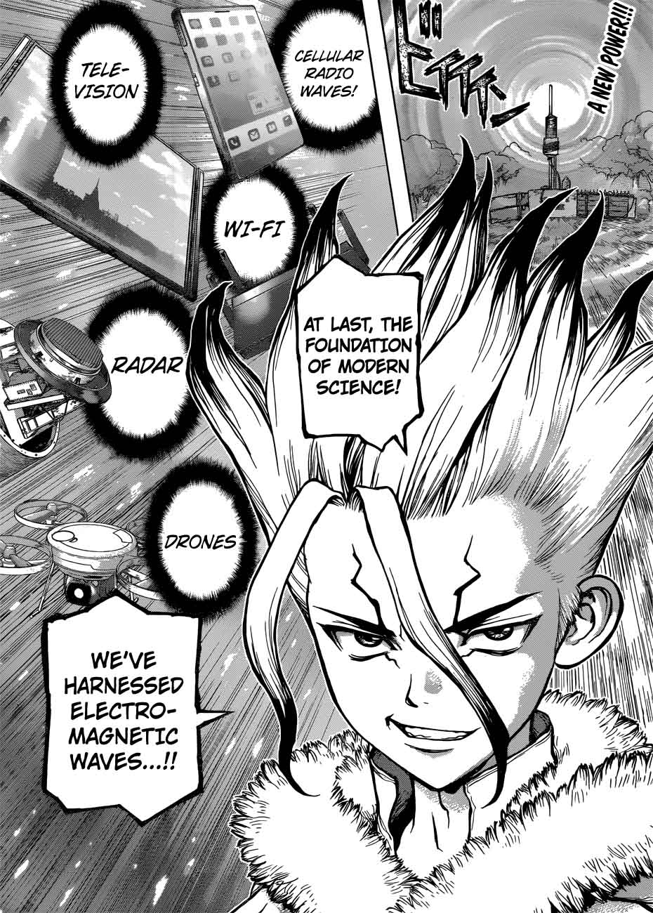 Dr. Stone Manga Chapter 59 page 2 - Voices from Here to Eternity
