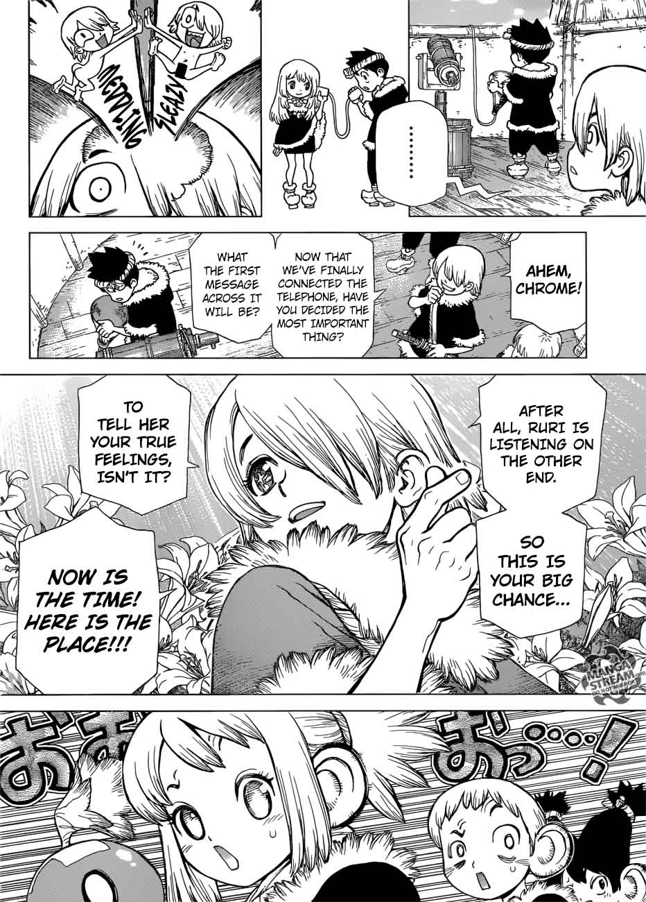 Dr. Stone Manga Chapter 59 page 7 - Voices from Here to Eternity