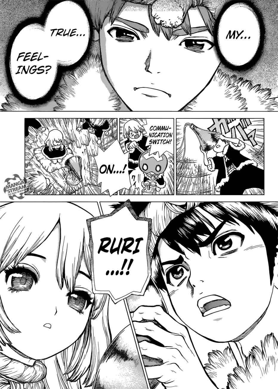 Dr. Stone Manga Chapter 59 page 8 - Voices from Here to Eternity