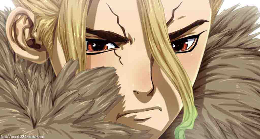 Dr. Stone Manga Chapter 6 page 17 - Taiju Vs. Tsukasa