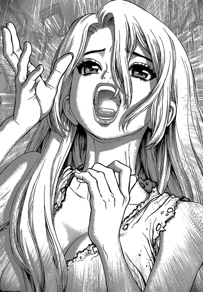 Dr. Stone Manga Chapter 60 page 10 - Angel's Song, Devil's Whisper