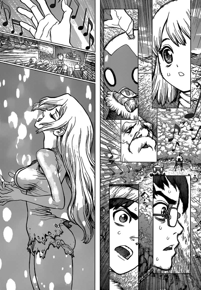 Dr. Stone Manga Chapter 60 page 11 - Angel's Song, Devil's Whisper