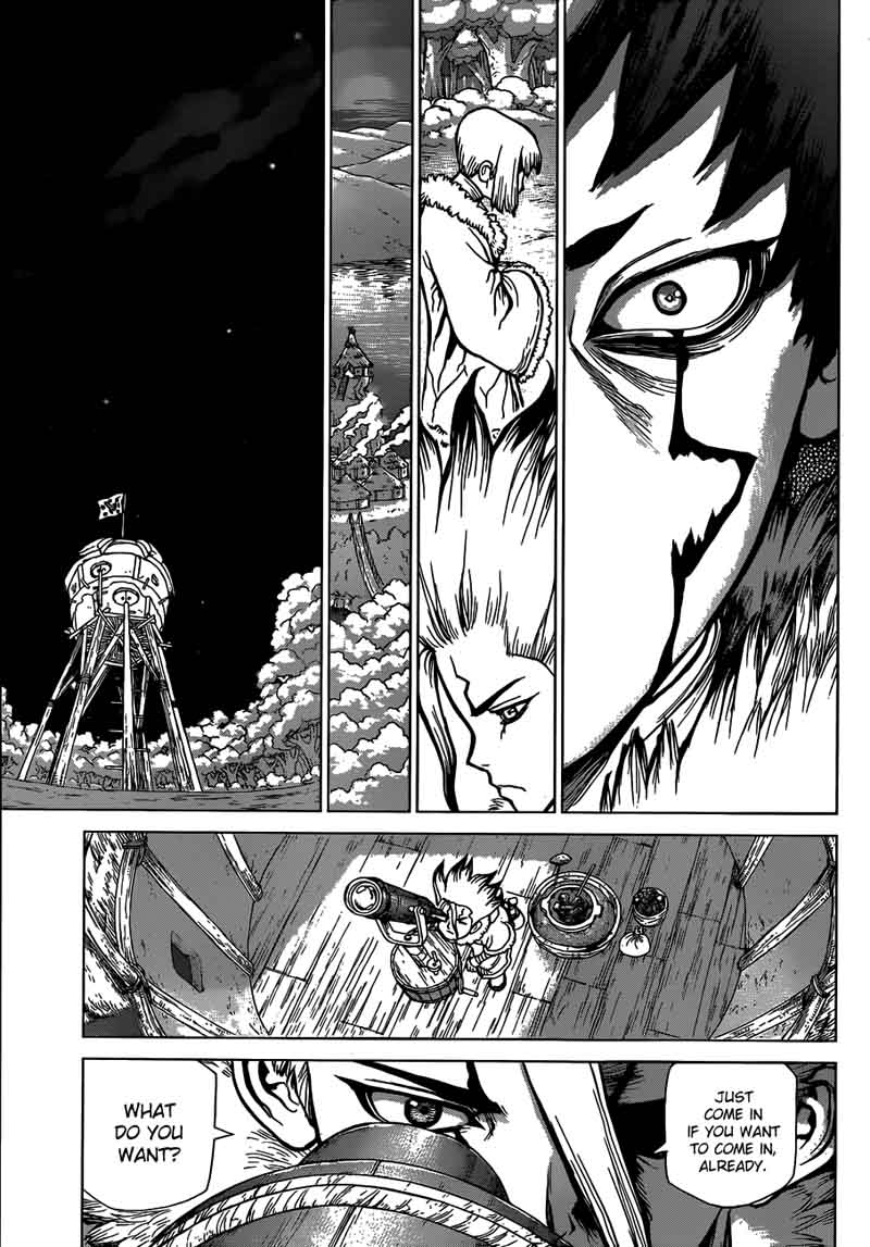 Dr. Stone Manga Chapter 60 page 16 - Angel's Song, Devil's Whisper