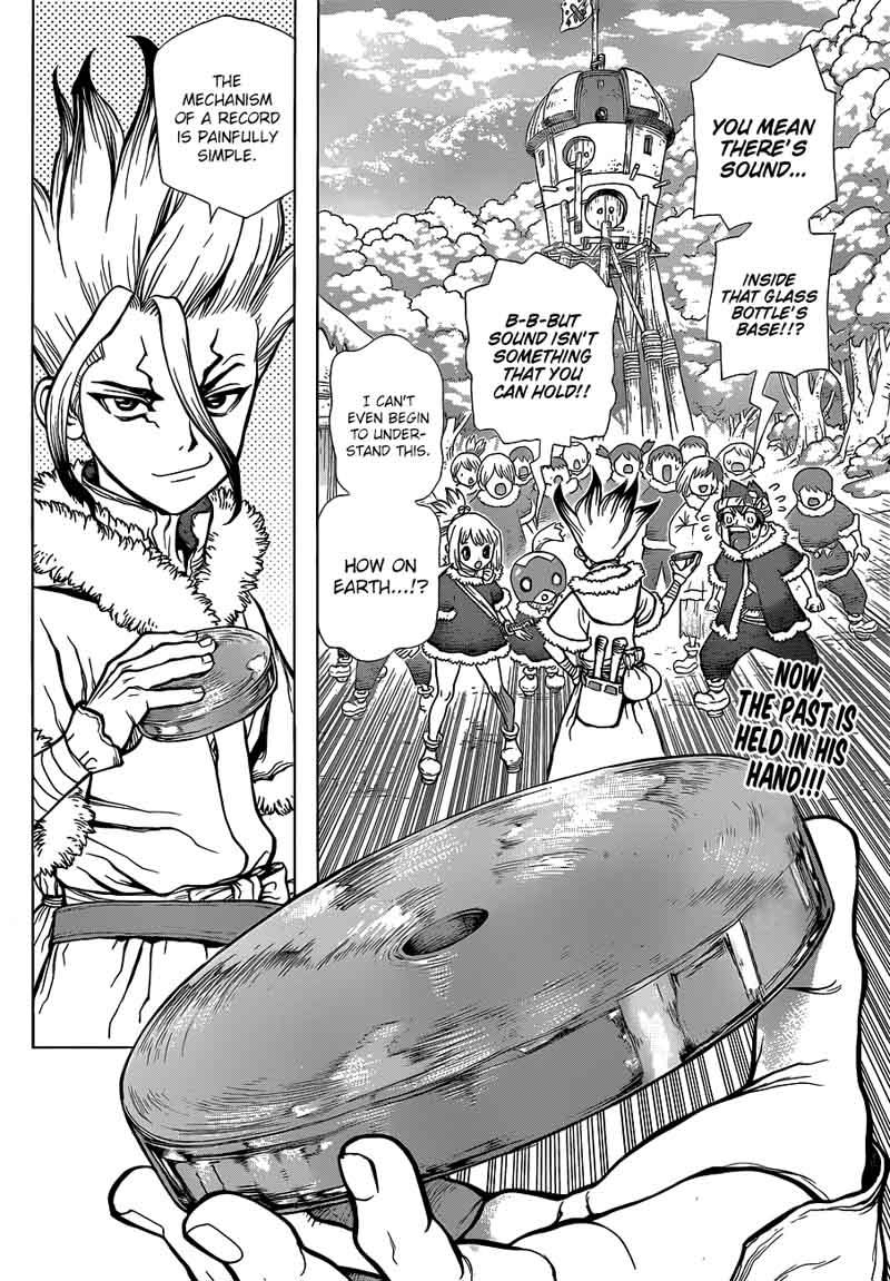 Dr. Stone Manga Chapter 60 page 2 - Angel's Song, Devil's Whisper