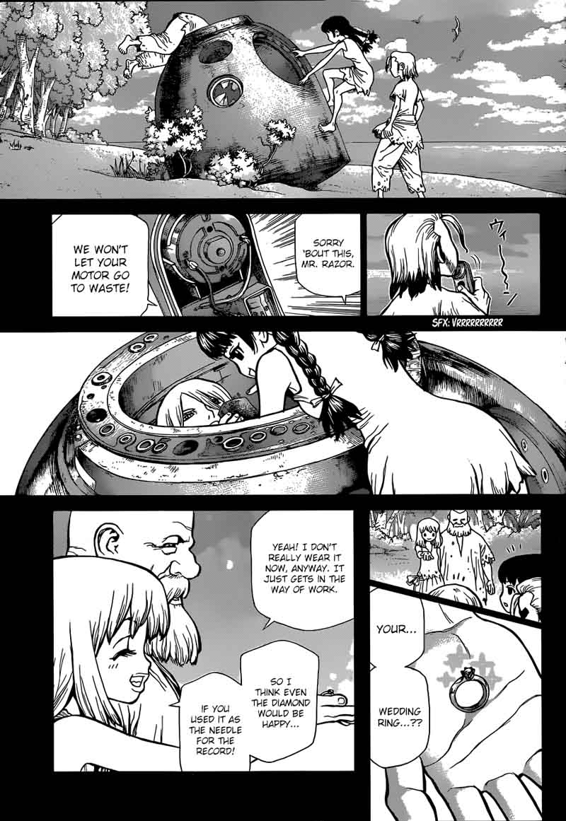 Dr. Stone Manga Chapter 60 page 5 - Angel's Song, Devil's Whisper
