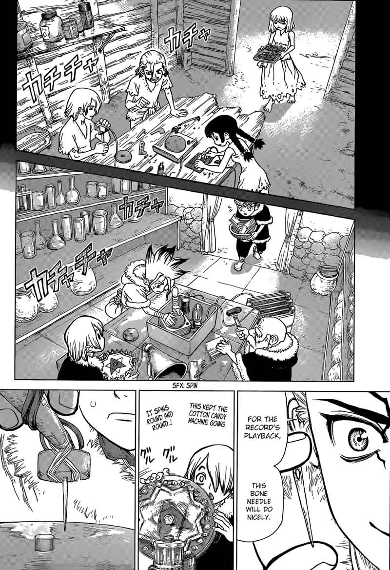 Dr. Stone Manga Chapter 60 page 6 - Angel's Song, Devil's Whisper