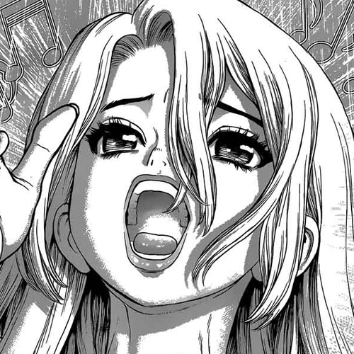 Dr. Stone Manga Chapter 60 (Angel's Song, Devil's Whisper) cover