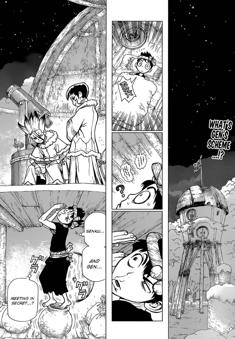 Dr. Stone Manga Chapter 61 page 2 - Stone Wars Begin