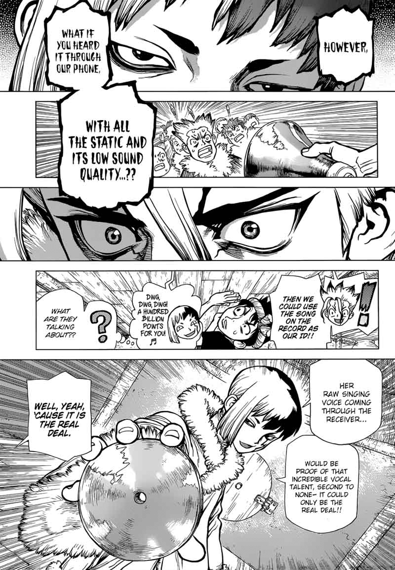 Dr. Stone Manga Chapter 61 page 5 - Stone Wars Begin