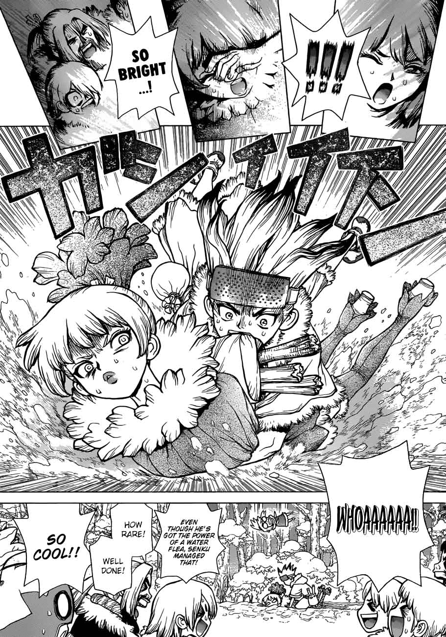 Dr. Stone Manga Chapter 62 page 11 - Double Chase