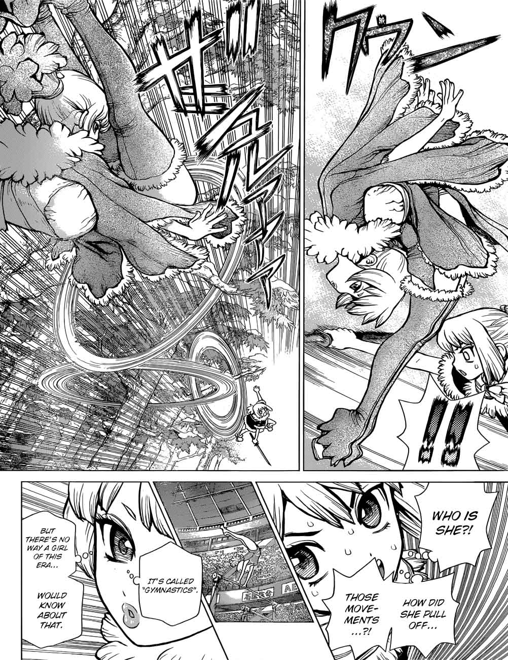 Dr. Stone Manga Chapter 62 page 6 - Double Chase