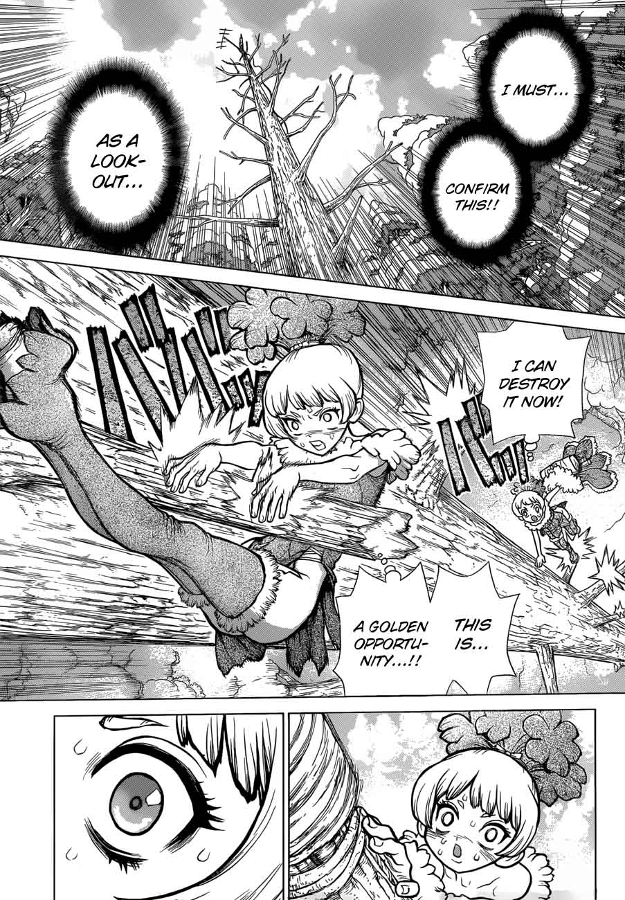 Dr. Stone Manga Chapter 63 page 15 - Information Warfare