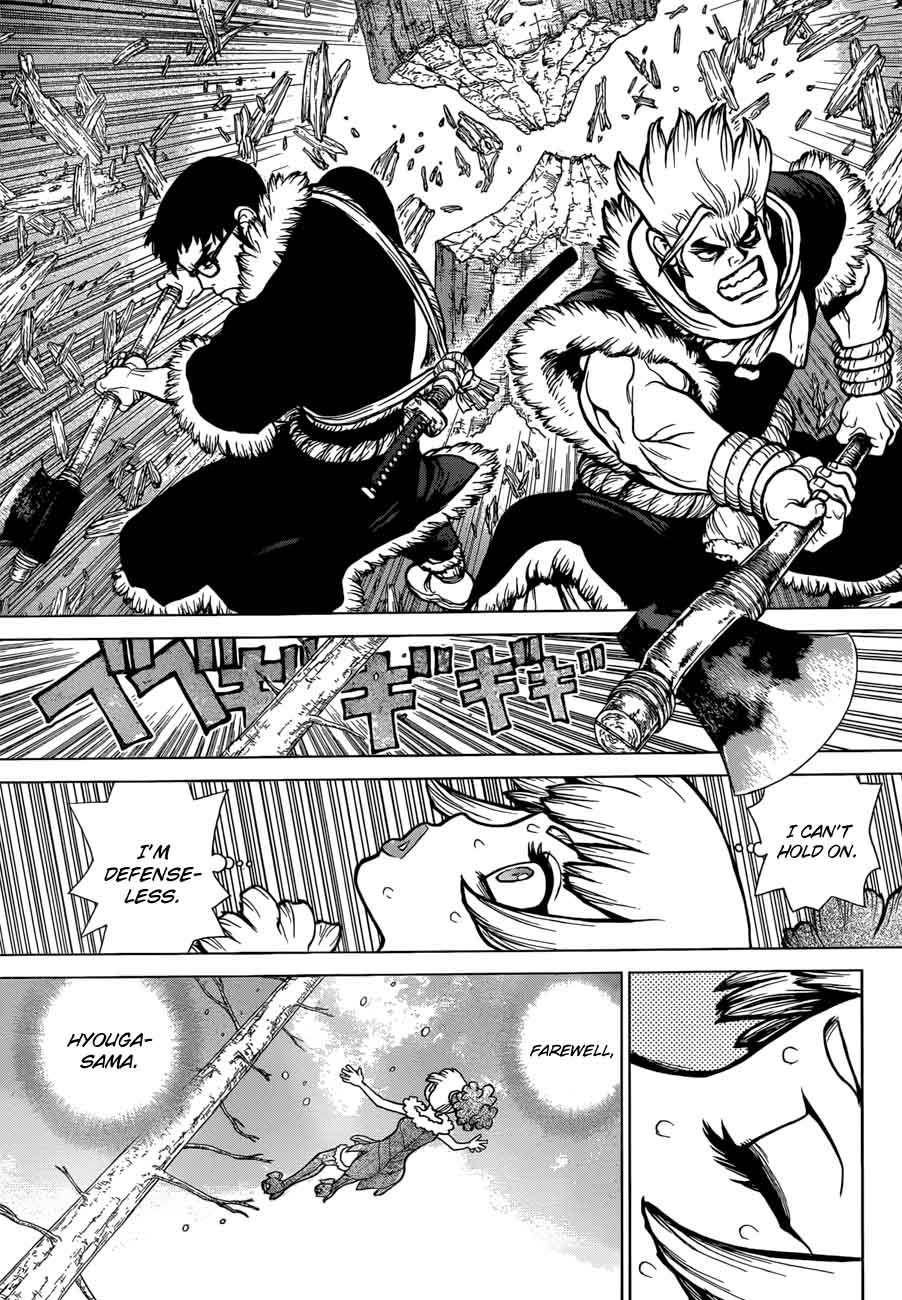 Dr. Stone Manga Chapter 63 page 17 - Information Warfare