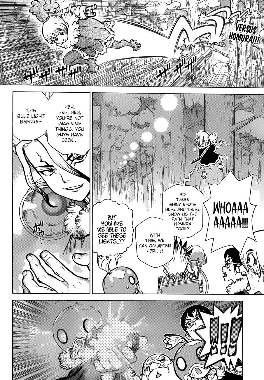 Dr. Stone Manga Chapter 63 page 2 - Information Warfare