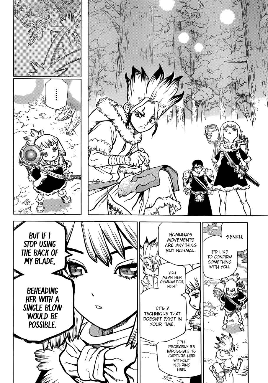 Dr. Stone Manga Chapter 63 page 4 - Information Warfare