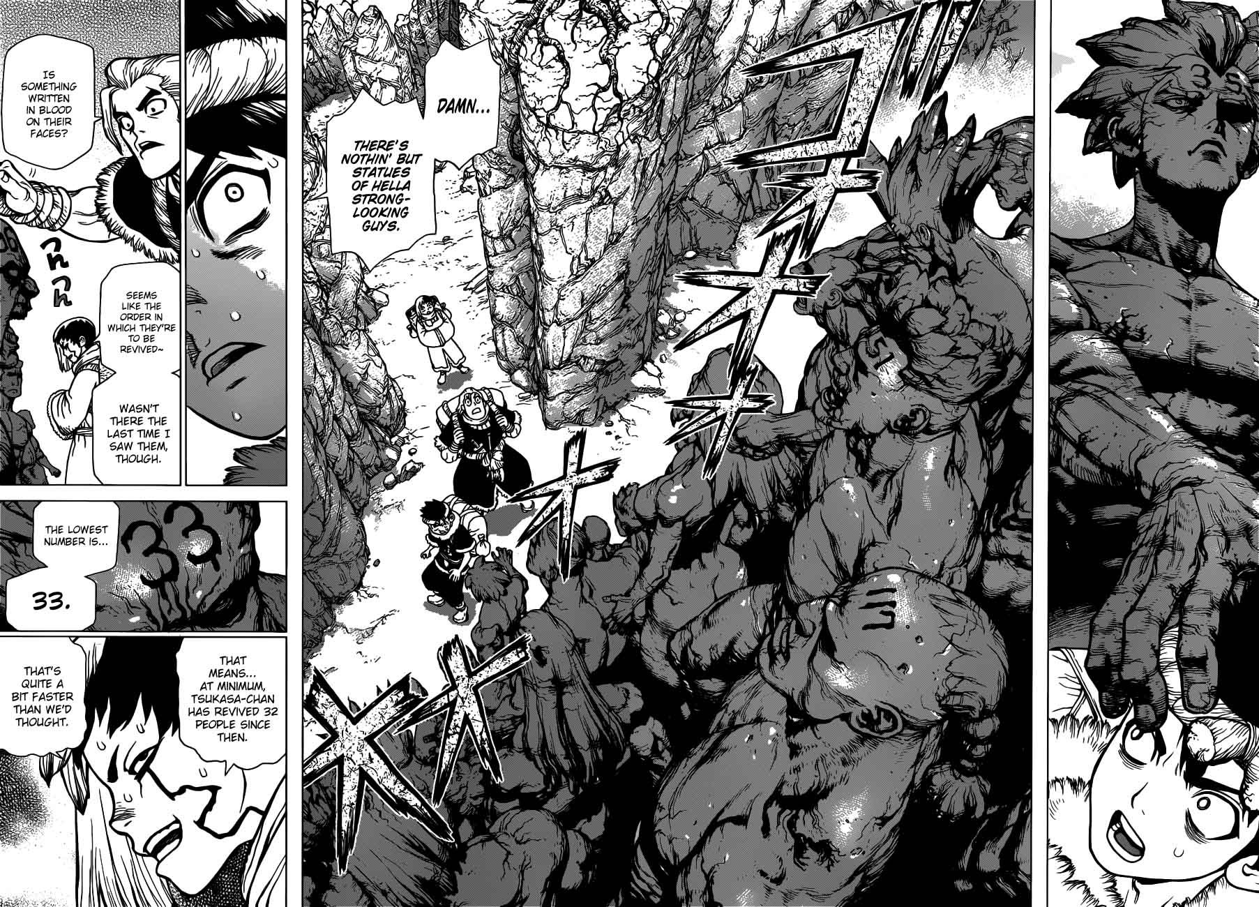 Dr. Stone Manga Chapter 64 page 2 - Hotline