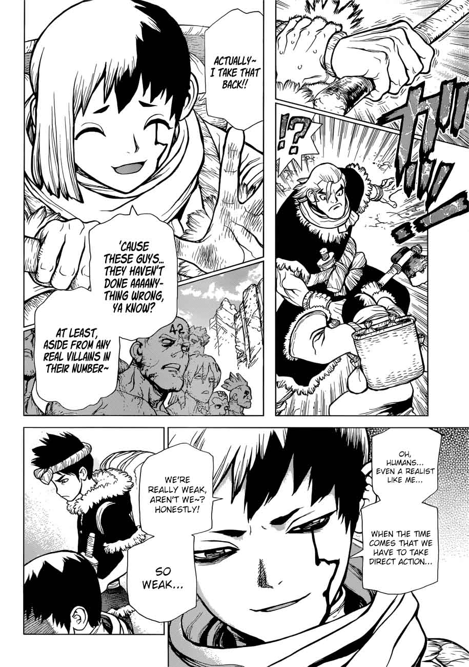 Dr. Stone Manga Chapter 64 page 5 - Hotline