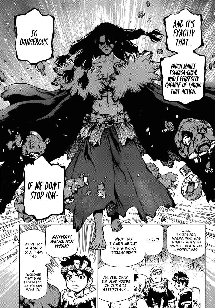 Dr. Stone Manga Chapter 64 page 6 - Hotline