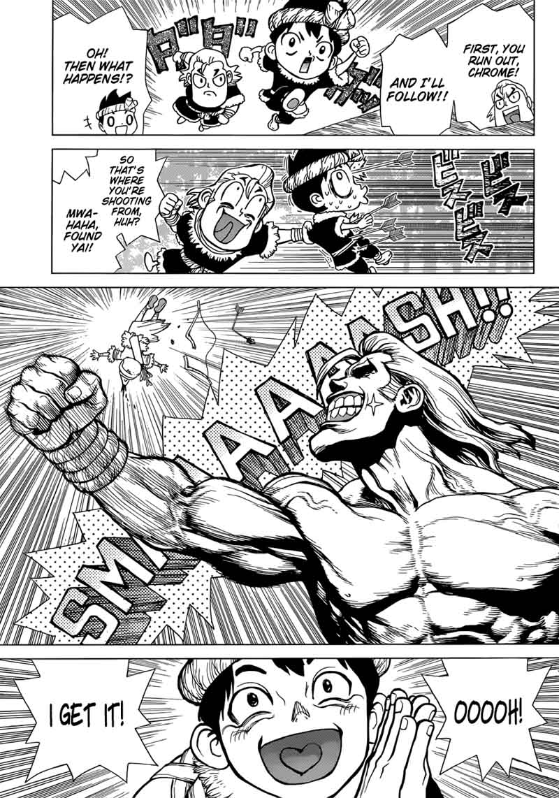 Dr. Stone Manga Chapter 65 page 11 - Call from the Dead