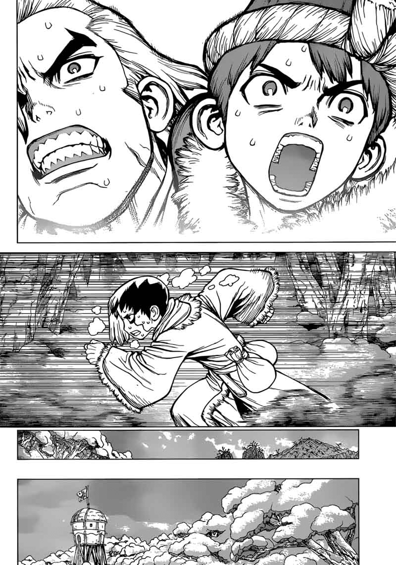 Dr. Stone Manga Chapter 65 page 16 - Call from the Dead