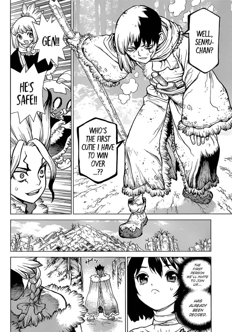 Dr. Stone Manga Chapter 65 page 18 - Call from the Dead