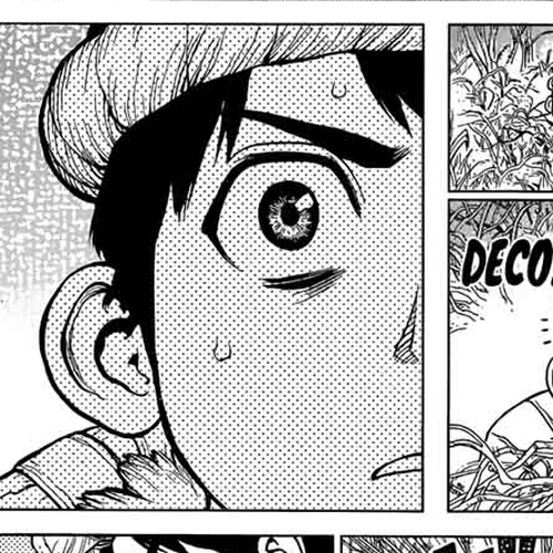 Dr. Stone Manga Chapter 65 (Call from the Dead) cover