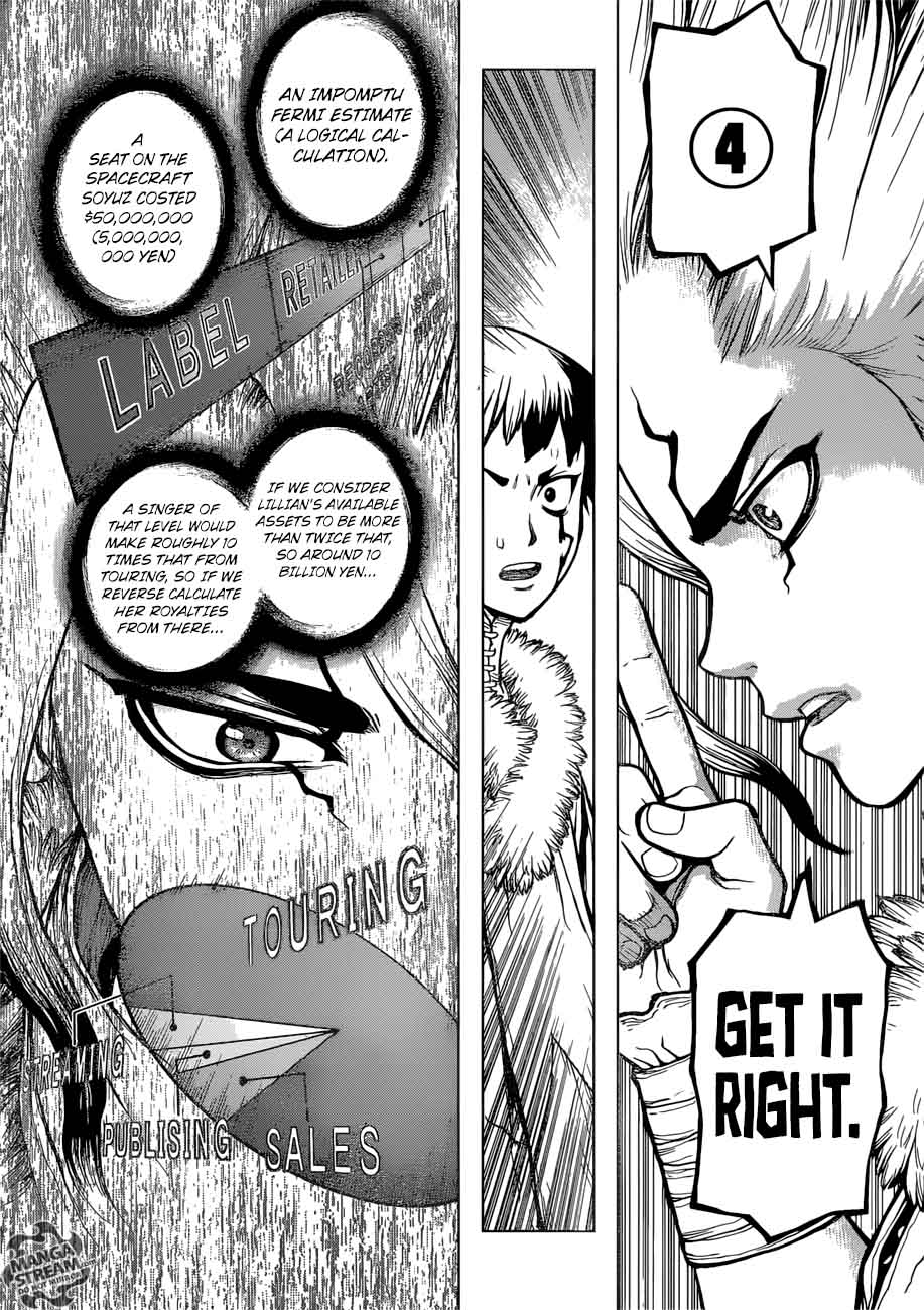 Dr. Stone Manga Chapter 66 page 10 - Liars and Truth Tellers