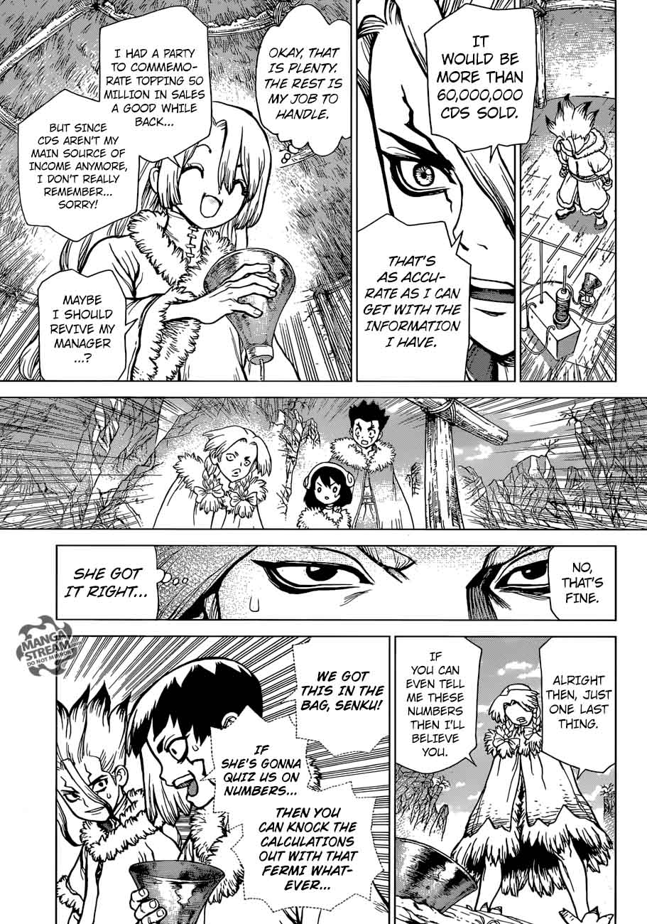 Dr. Stone Manga Chapter 66 page 11 - Liars and Truth Tellers