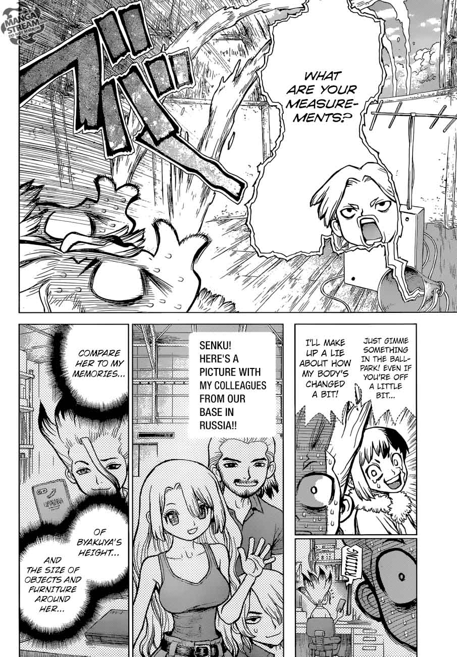 Dr. Stone Manga Chapter 66 page 12 - Liars and Truth Tellers