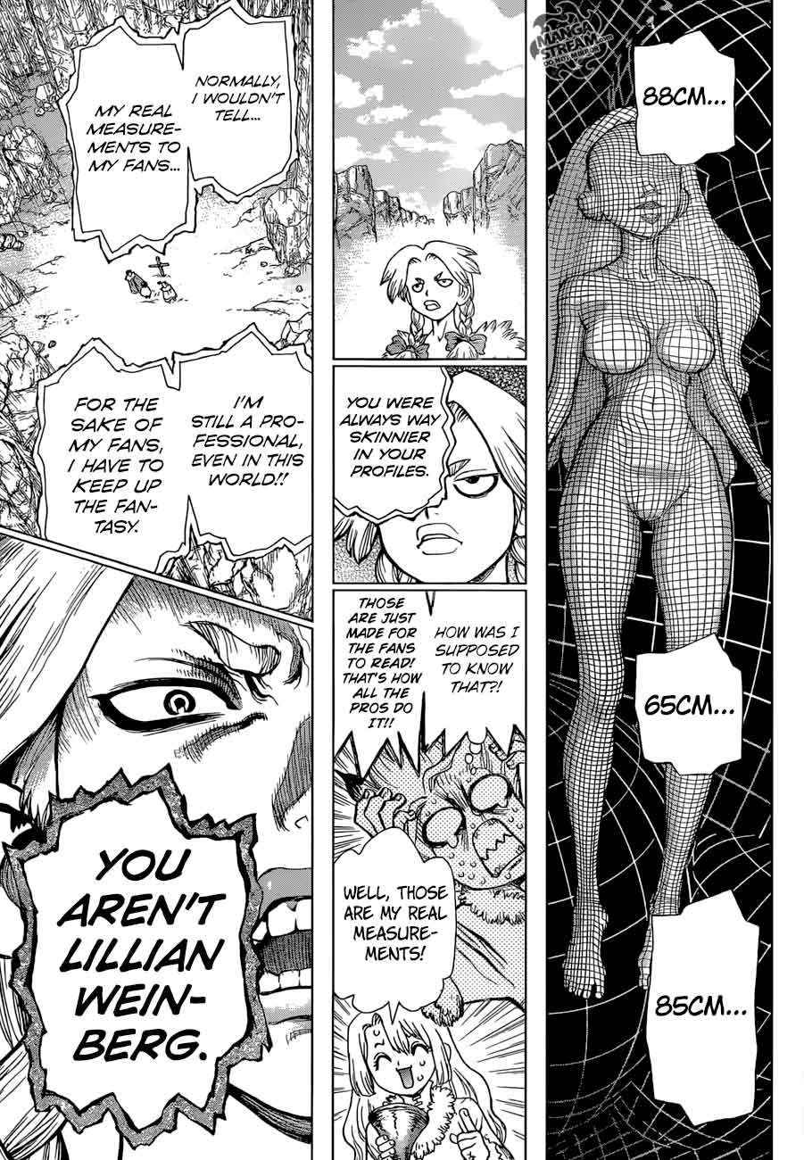 Dr. Stone Manga Chapter 66 page 13 - Liars and Truth Tellers